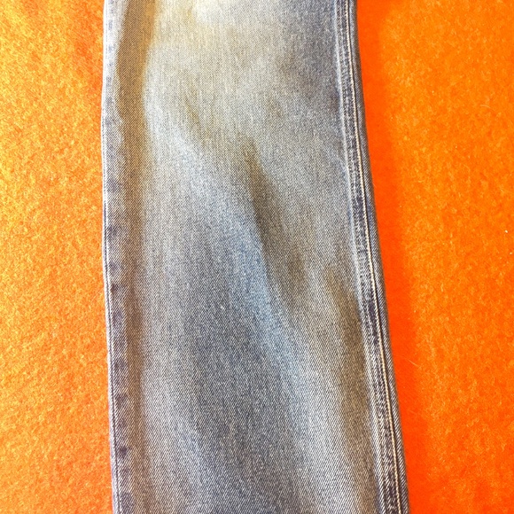 Zara the Malibu straight cut mid rise jeans made in Europe NWT - Picture 4 of 10